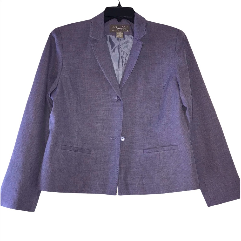 Norton petites Mc Naughton 2pcs blazer and pants suit